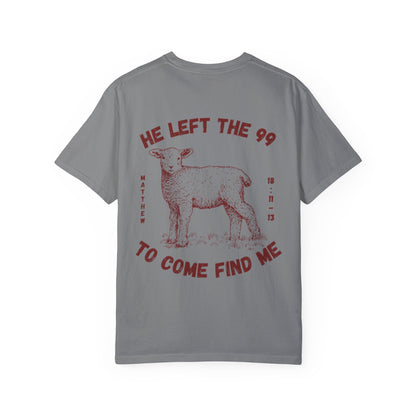 He Left the 99 Men’s T-Shirt