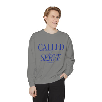 Called to Serve Sweatshirt — Christian Faith Crewneck