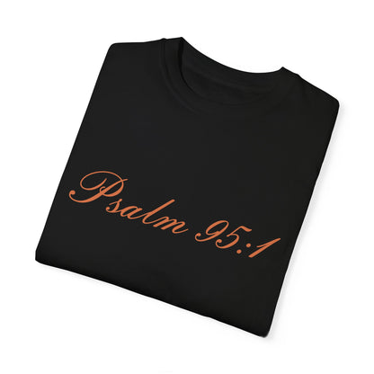 Psalm 95:1 Women  Tee