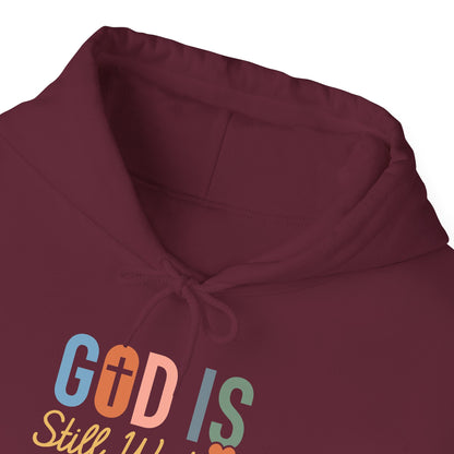 God Is Still Writing Your Story Hoodie – Inspirational Christian Faith Pullover