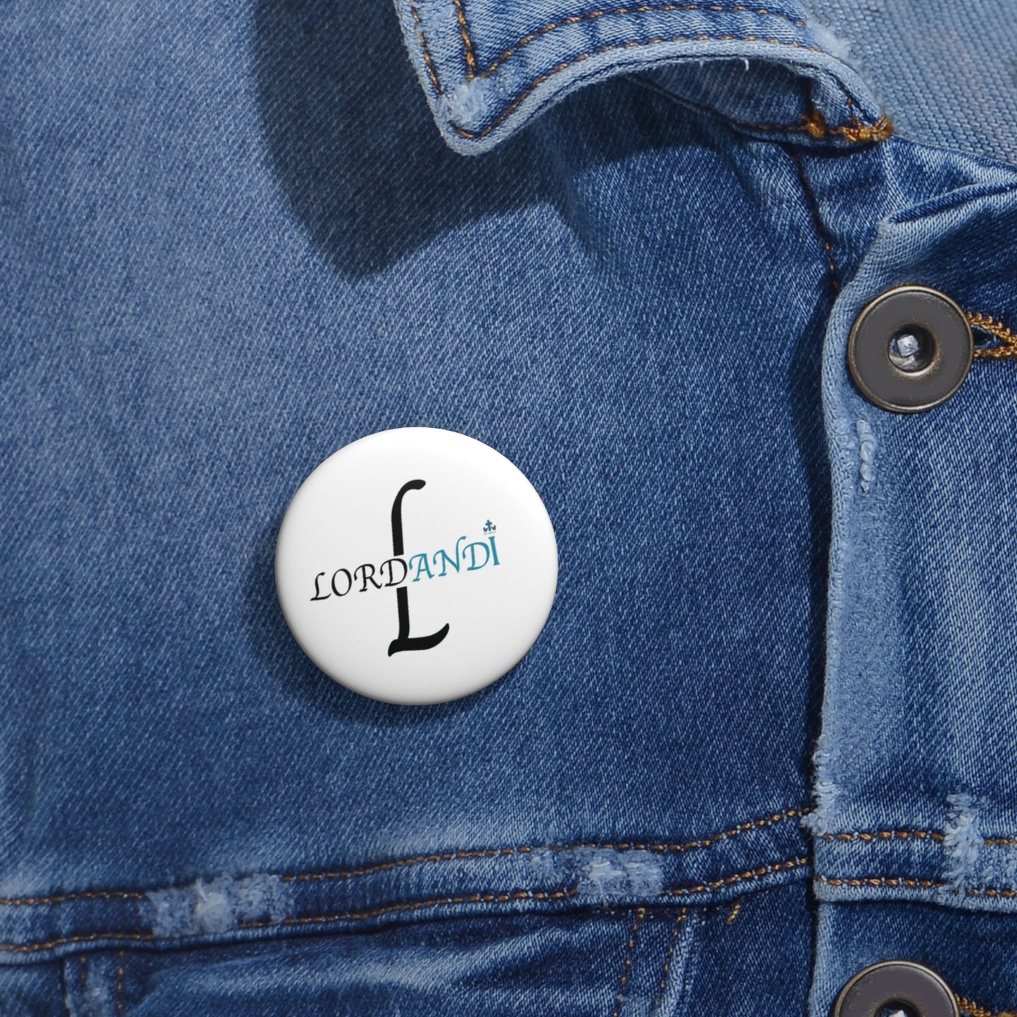 Custom LordandI Pin Buttons