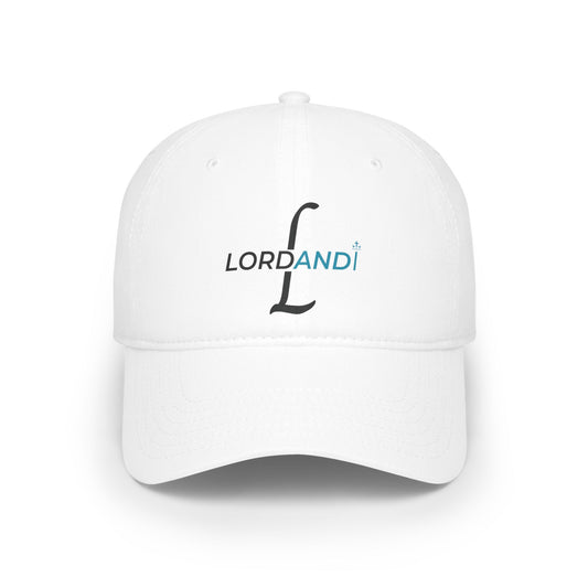 LORDANDI Signature Low Profile Baseball Cap