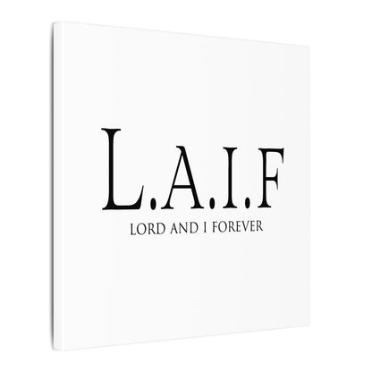 L.A.I.F LORDANDI Matte Canvas, Stretched, 0.75"
