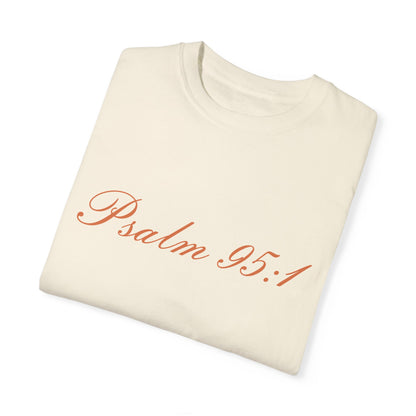 Psalm 95:1 Women  Tee