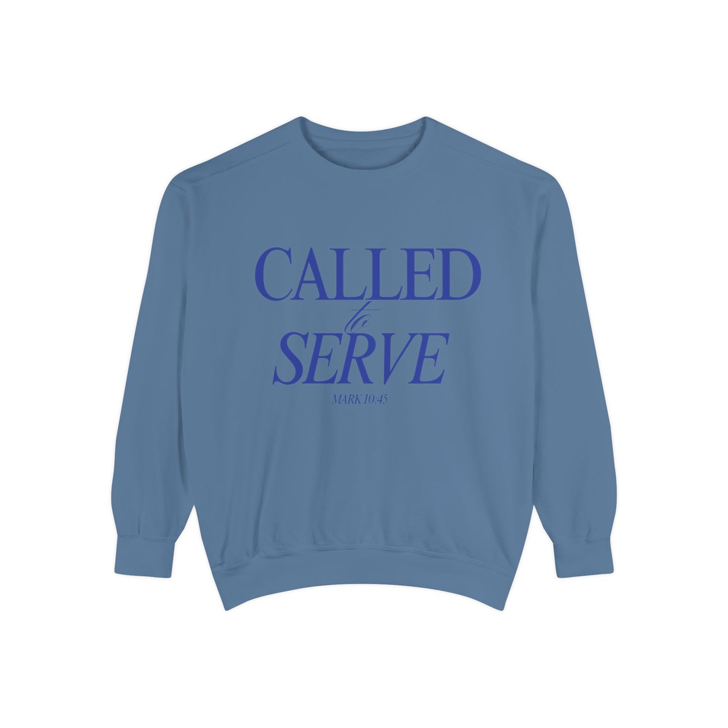 Called to Serve Sweatshirt — Christian Faith Crewneck