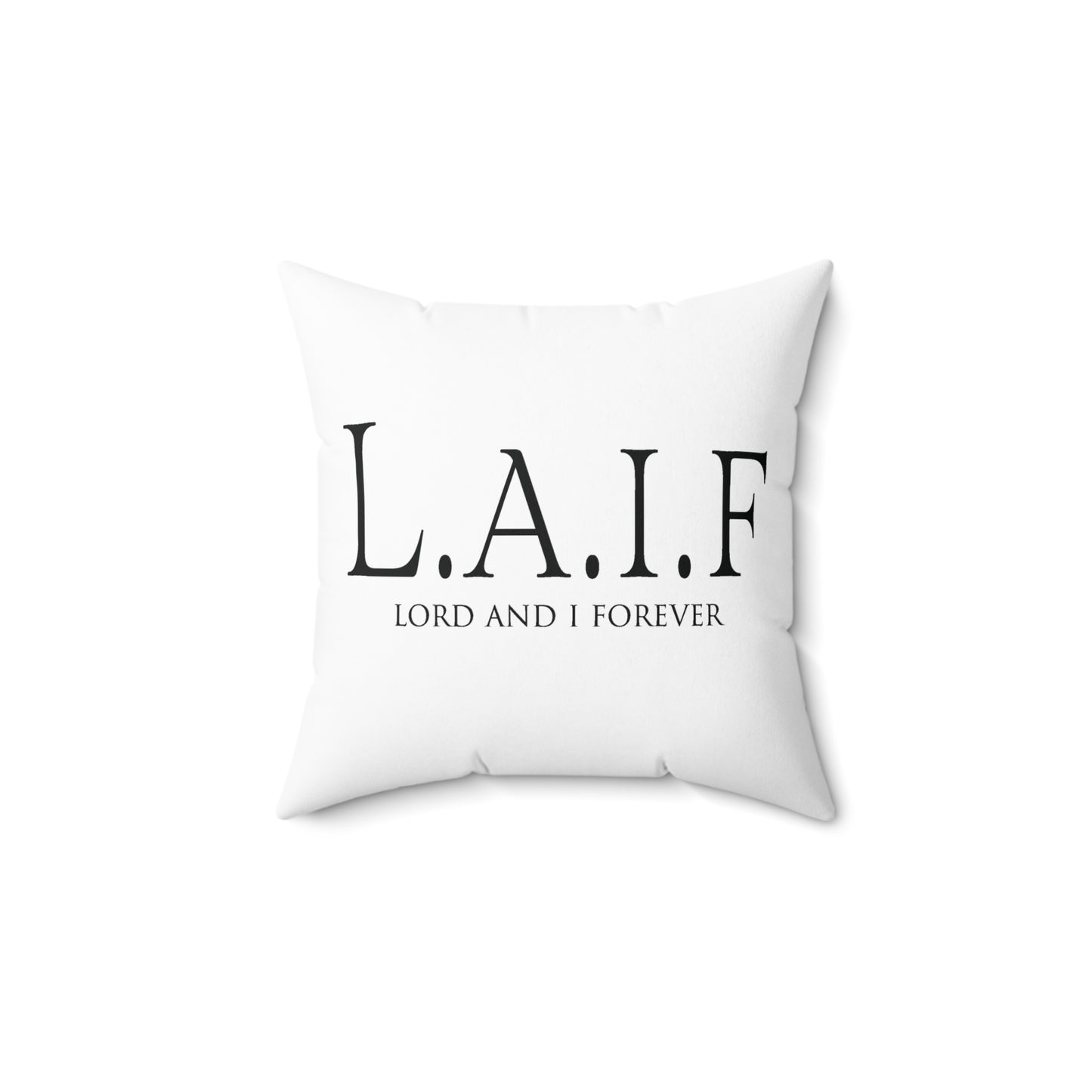 L.A.I.F Spun Polyester Square Pillow