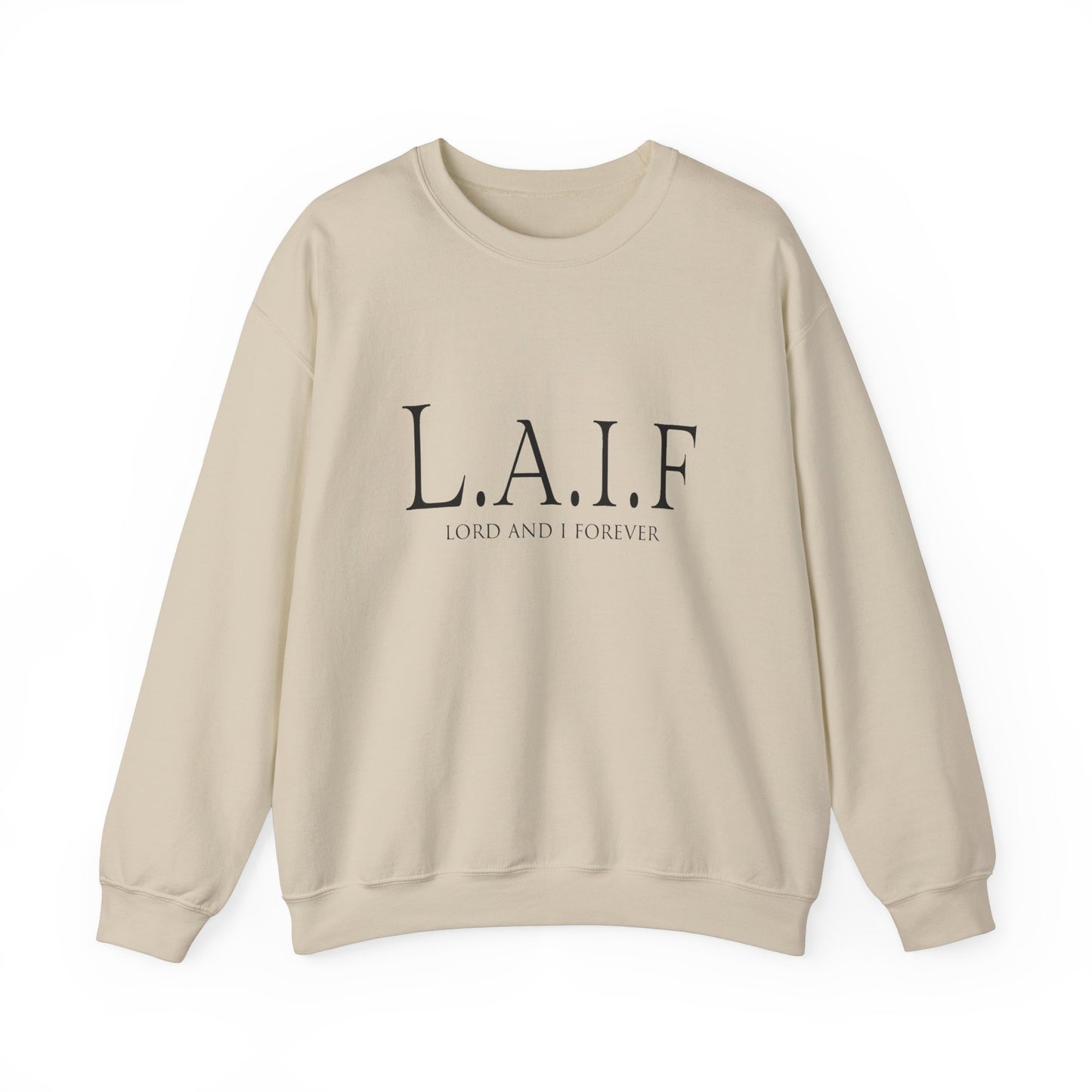 L.A.I.F Unisex Heavy Blend™ Crewneck Sweatshirt