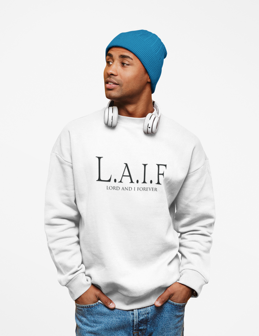 L.A.I.F Unisex Heavy Blend™ Crewneck Sweatshirt