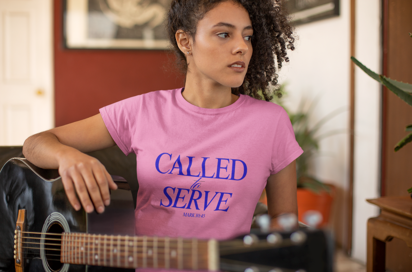 Called to Serve Unisex Tee