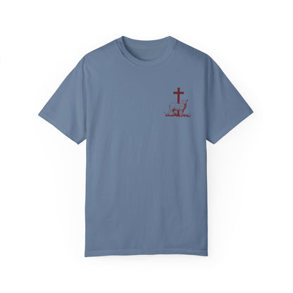 He Left the 99 Men’s T-Shirt