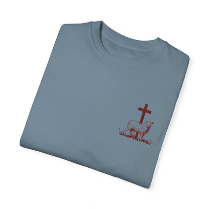 He Left the 99 Men’s T-Shirt