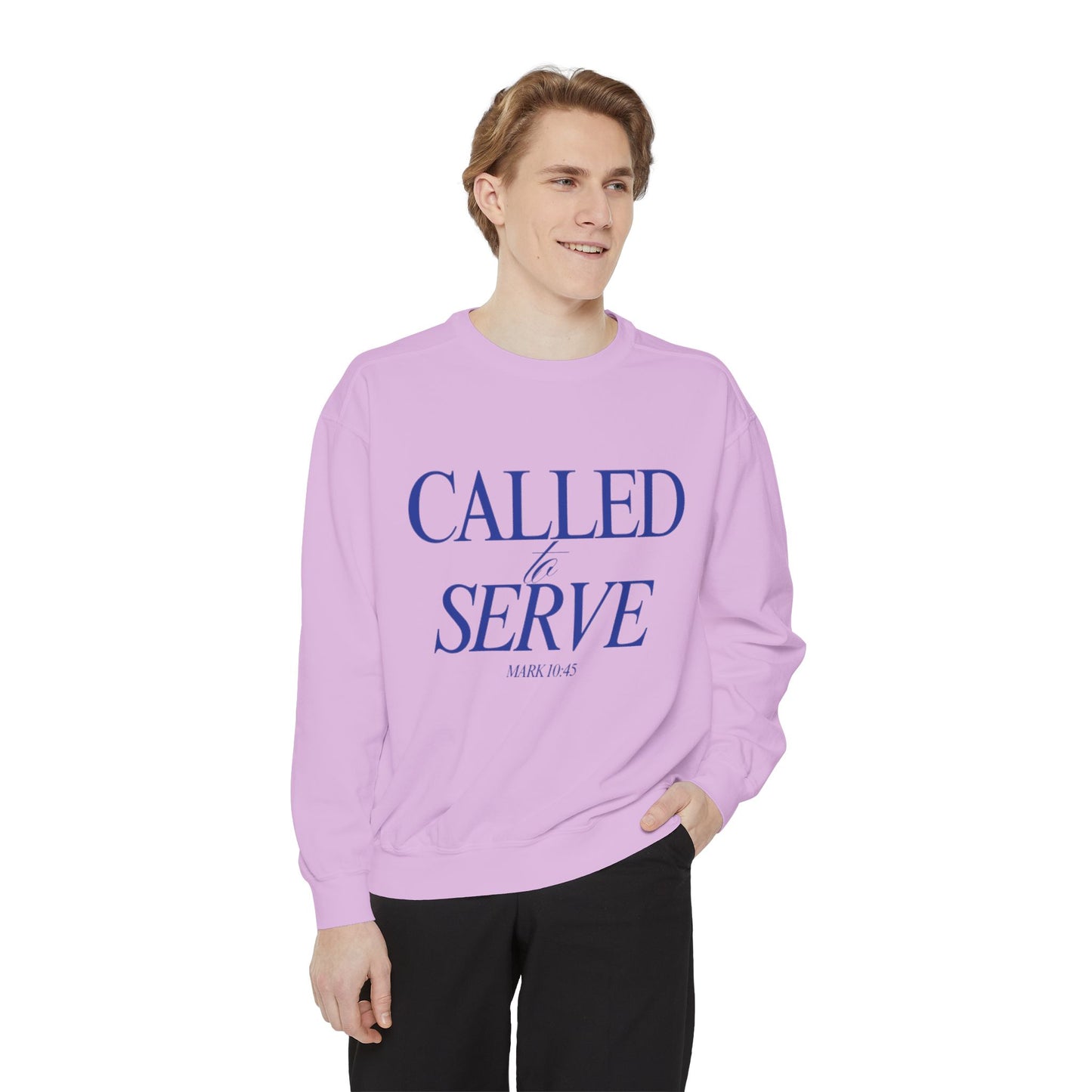 Called to Serve Sweatshirt — Christian Faith Crewneck