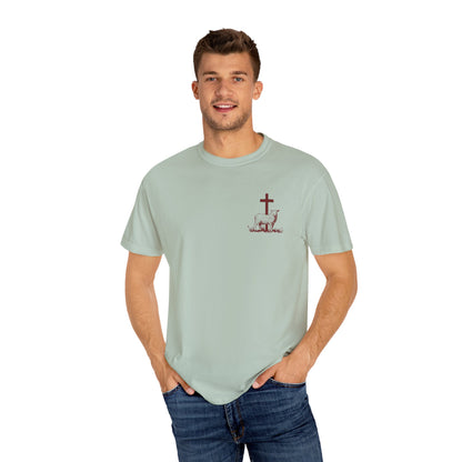 He Left the 99 Men’s T-Shirt