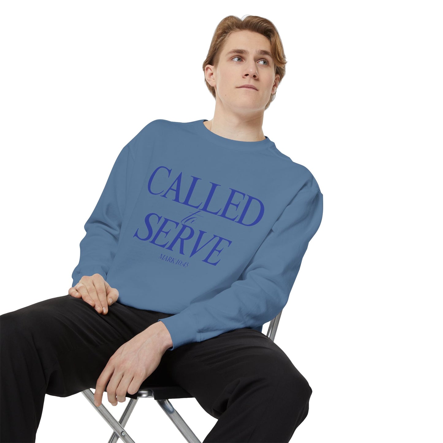 Called to Serve Sweatshirt — Christian Faith Crewneck