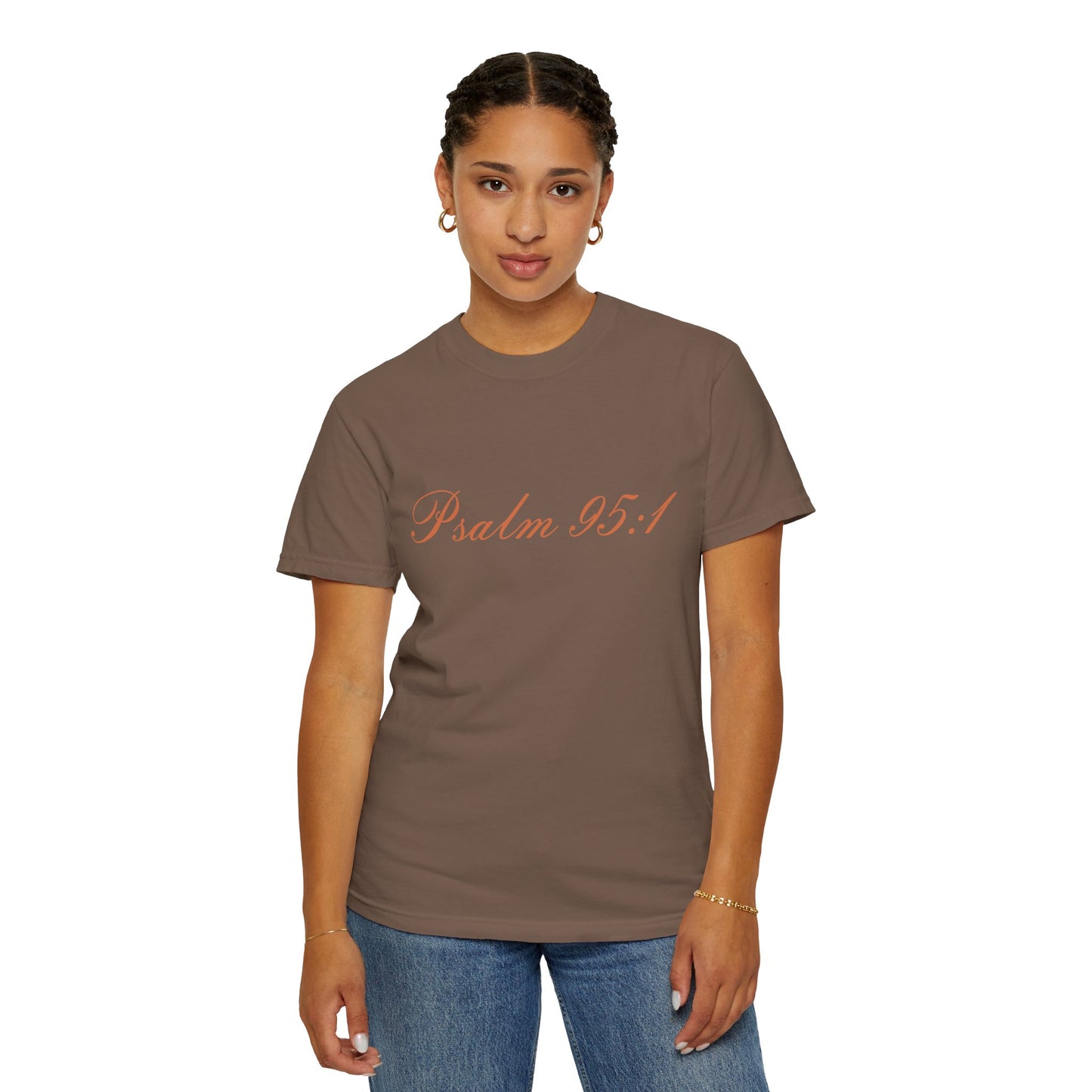 Psalm 95:1 Women  Tee