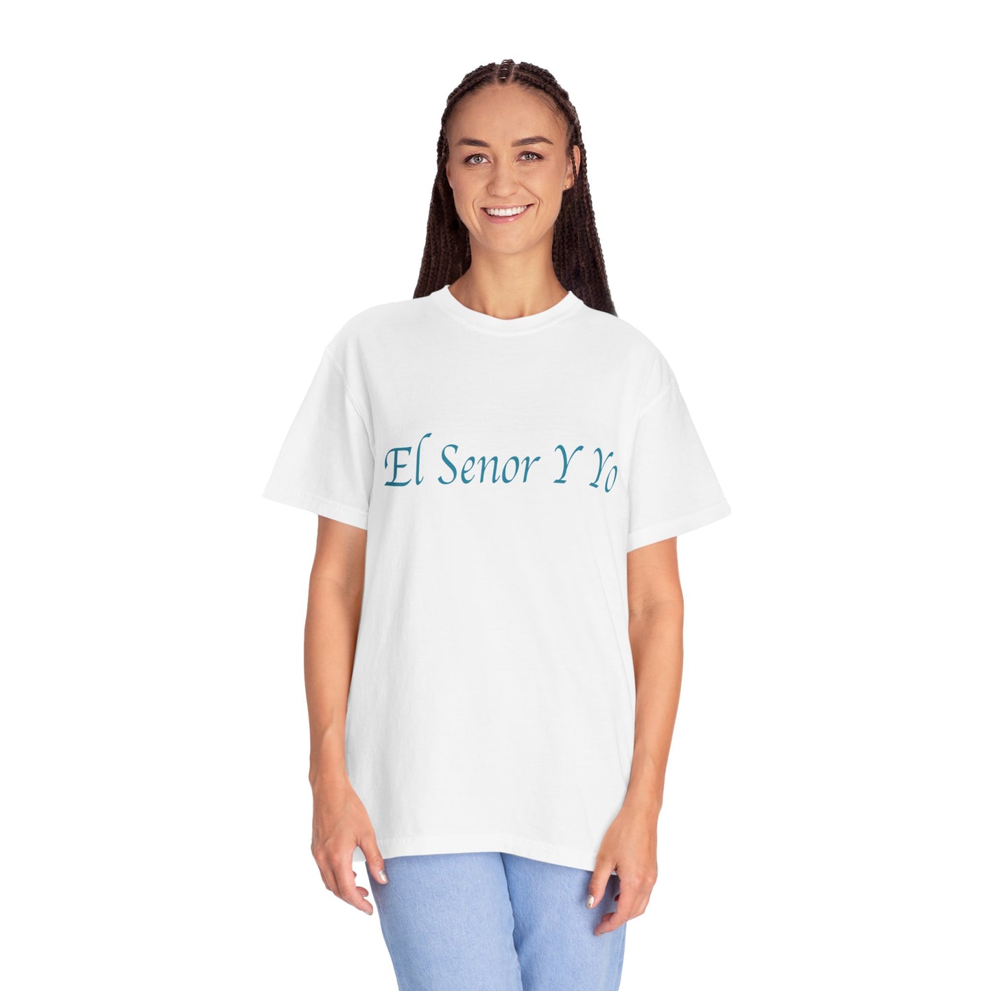 El Senor Y Yo (LORDANDI) T-shirt