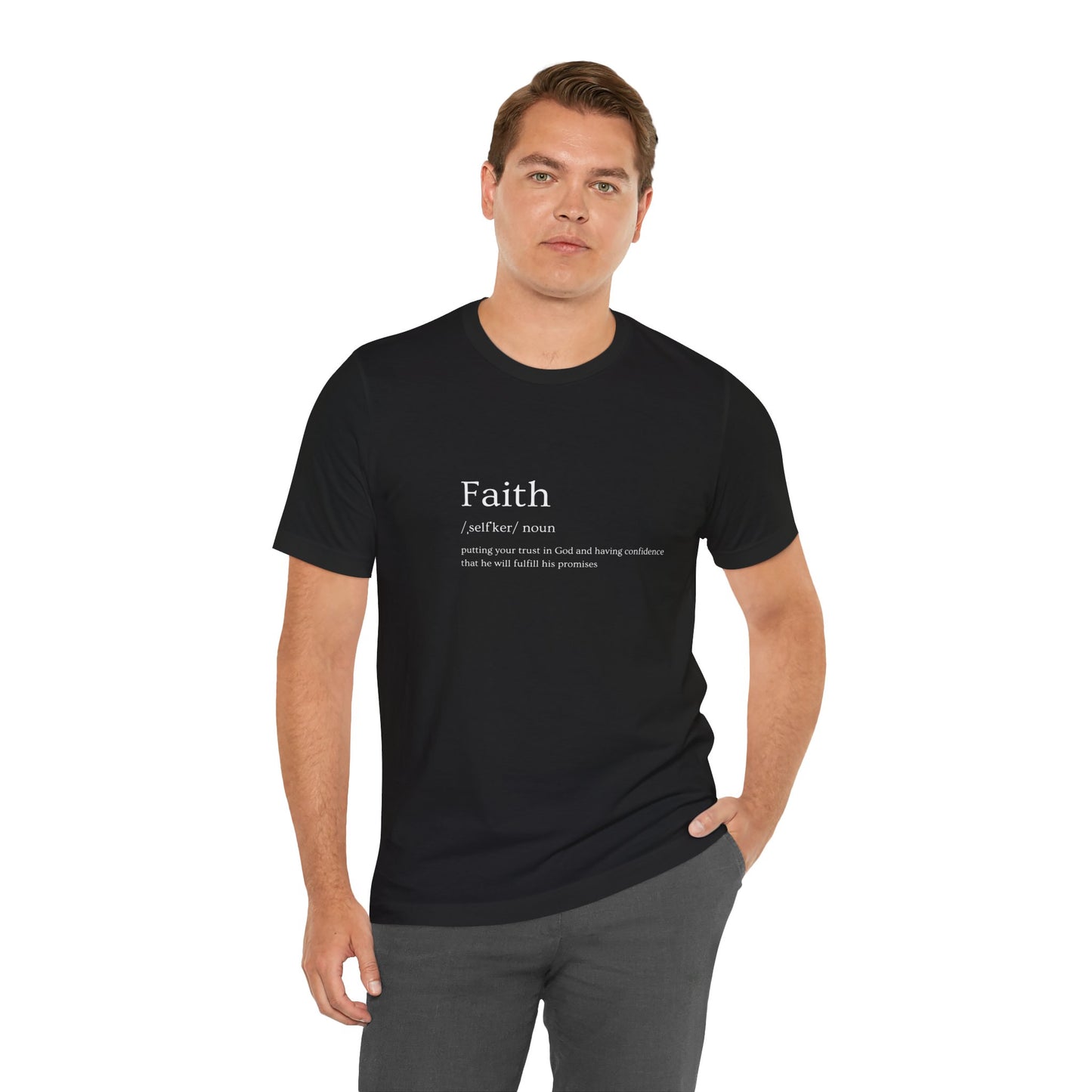 Faith Short Sleeve Tee