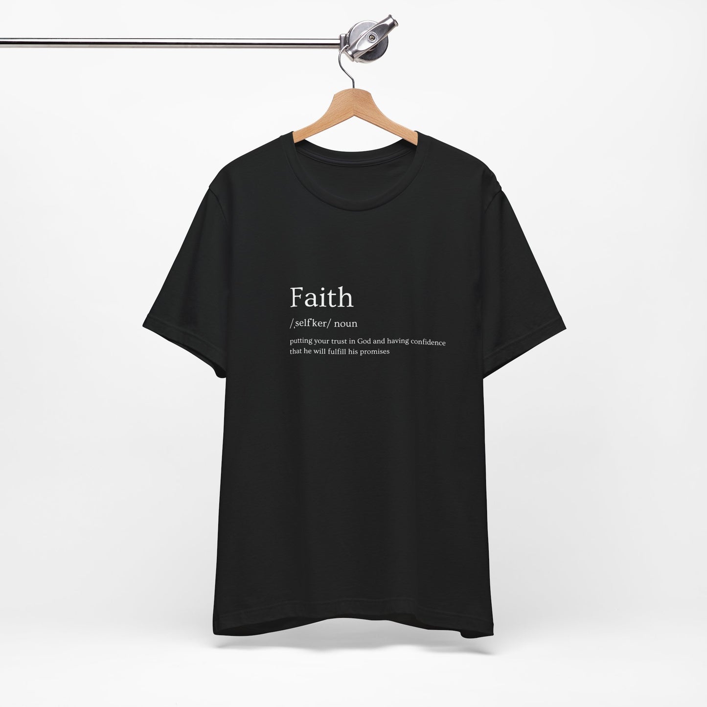 Faith Short Sleeve Tee