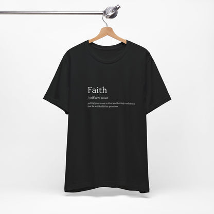 Faith Short Sleeve Tee