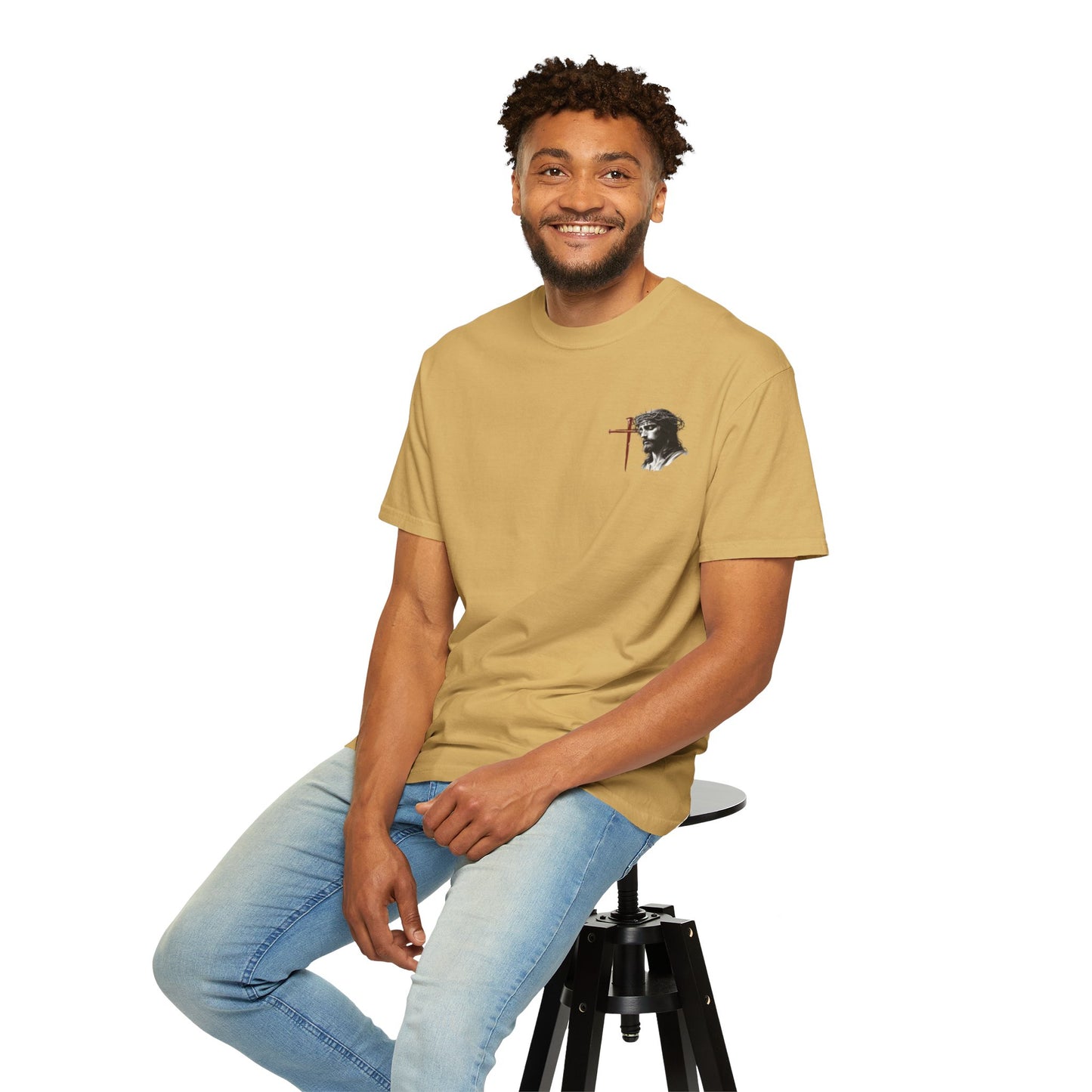 Jesus Men Tee -Men T-shirt