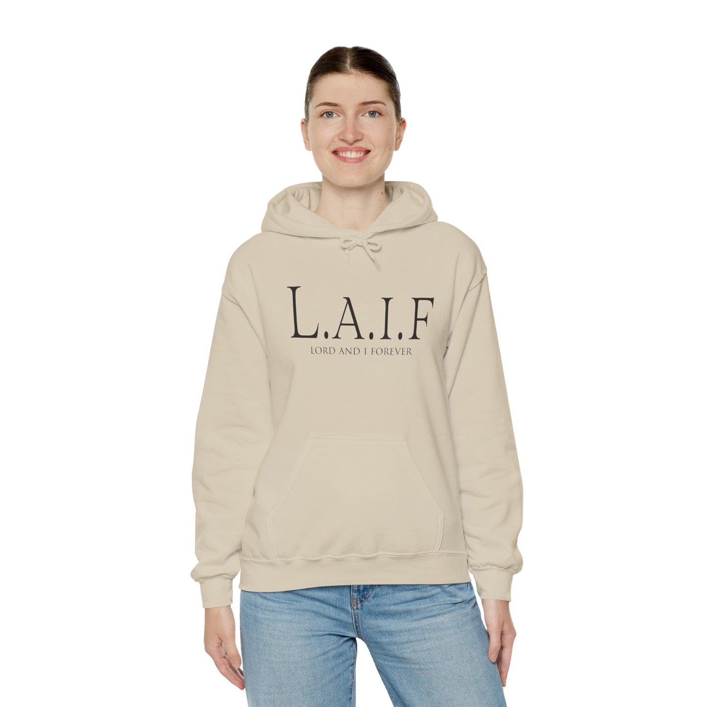 L.A.I.F Heavy Blend Hooded Sweatshirt