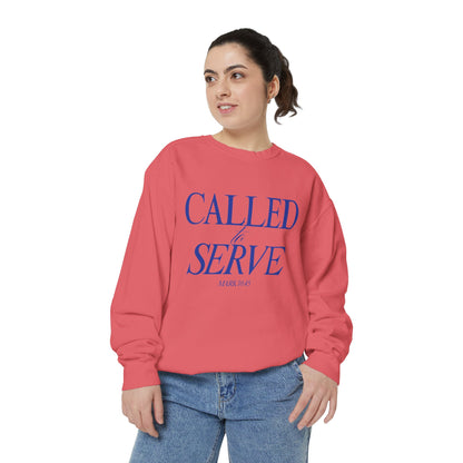 Called to Serve Sweatshirt — Christian Faith Crewneck