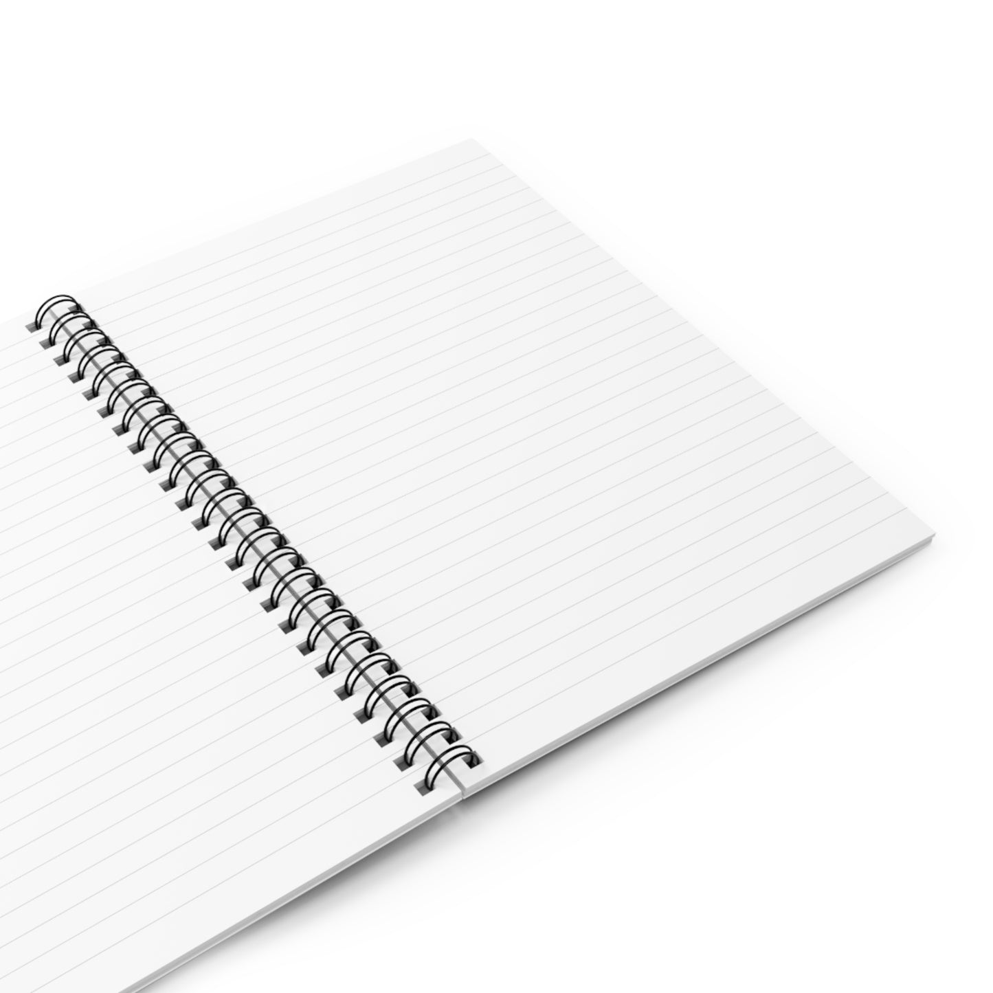 LORDANDI Spiral Notebook - Ruled Line