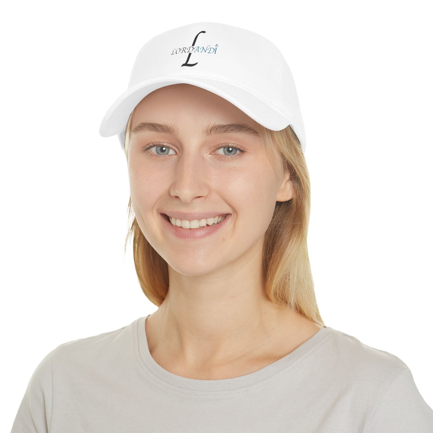 LORDANDI Signature Low Profile Baseball Cap