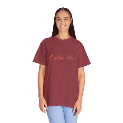 Psalm 95:1 Women  Tee