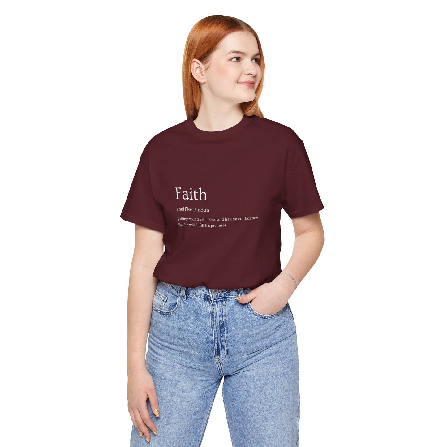 Faith Short Sleeve Tee