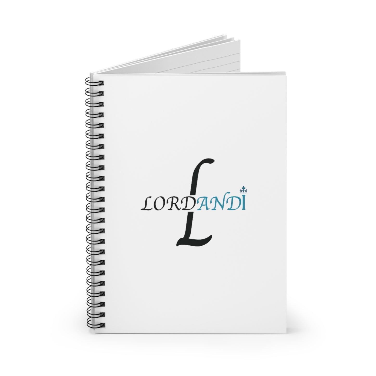 LORDANDI Spiral Notebook - Ruled Line