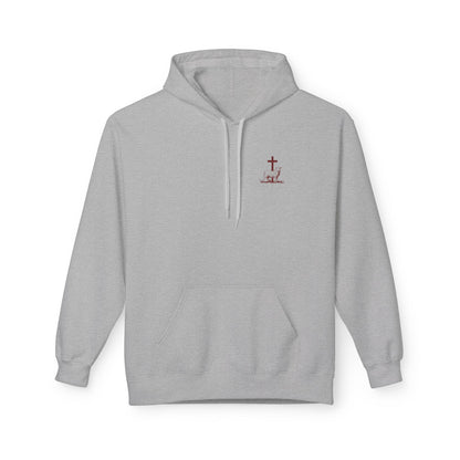 Shepherd & Lamb Hoodie — "He Left the 99 to Come Find Me" Christian Faith Pullover