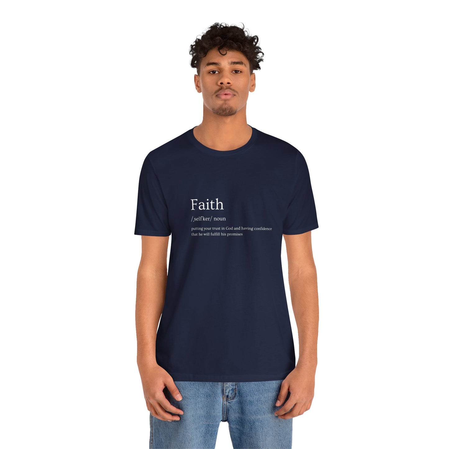 Faith Short Sleeve Tee