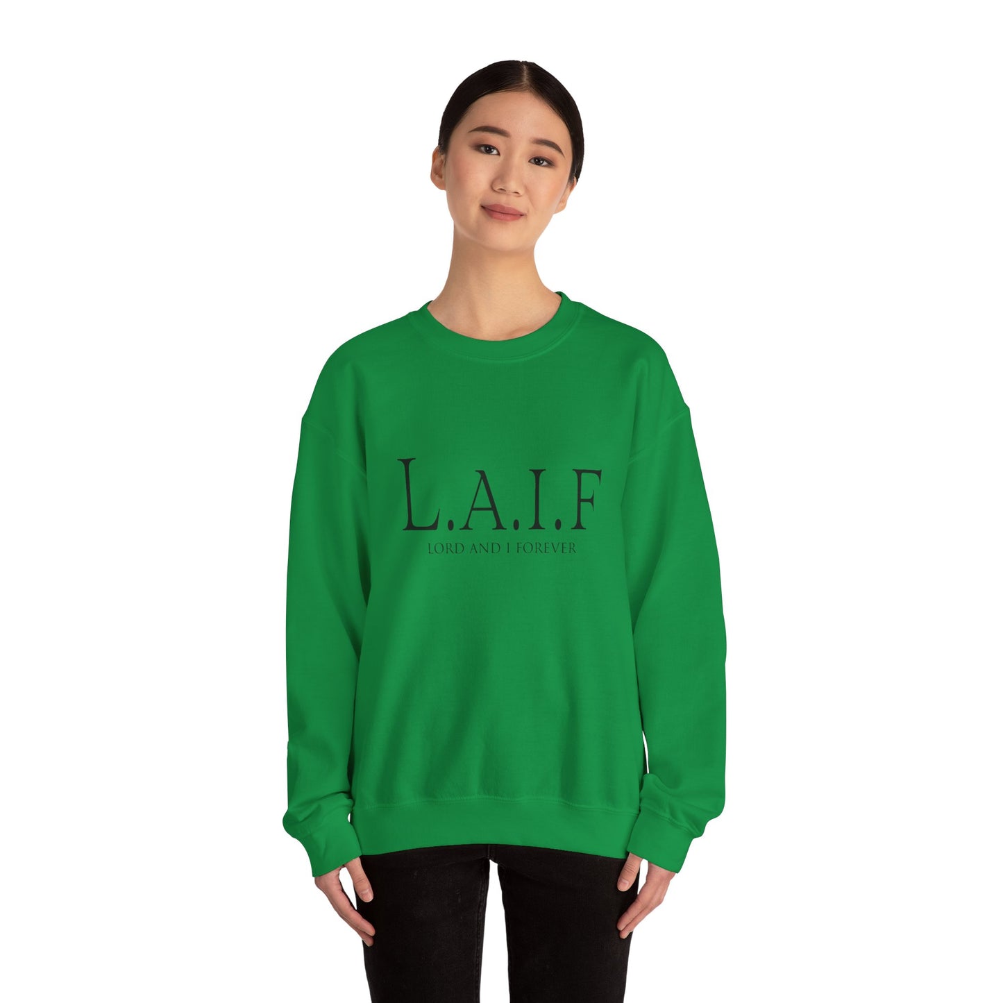 L.A.I.F Unisex Heavy Blend™ Crewneck Sweatshirt