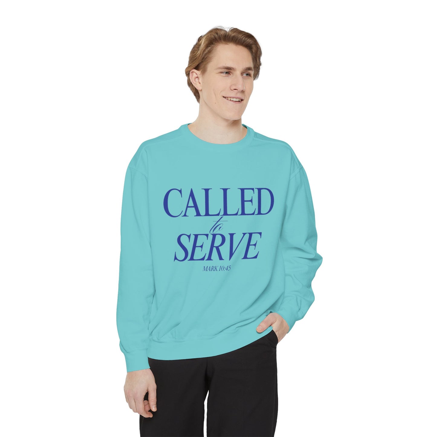 Called to Serve Sweatshirt — Christian Faith Crewneck