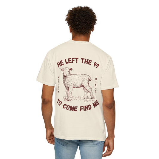 He Left the 99 Men’s T-Shirt