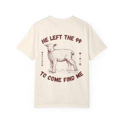 He Left the 99 Men’s T-Shirt