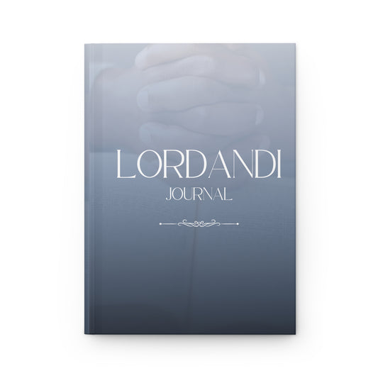 LordandI Hardcover Journal Matte