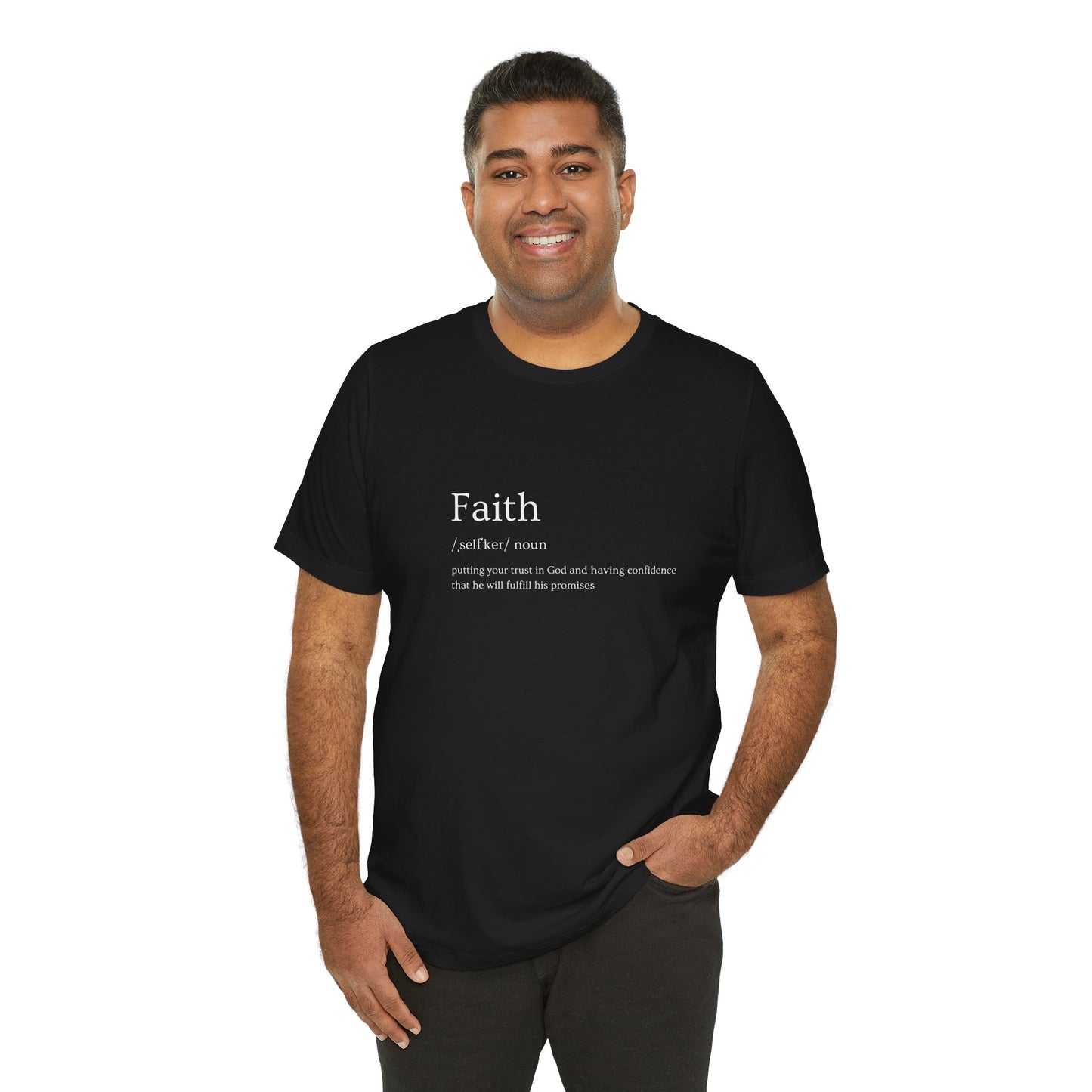 Faith Short Sleeve Tee