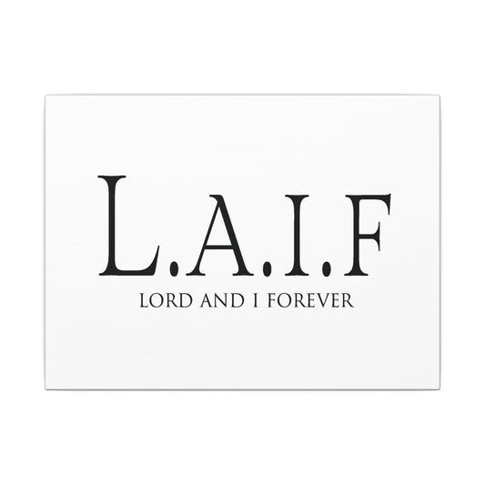 L.A.I.F LORDANDI Matte Canvas, Stretched, 0.75"
