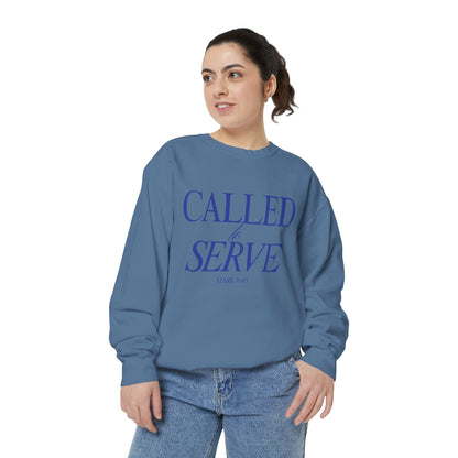 Called to Serve Sweatshirt — Christian Faith Crewneck