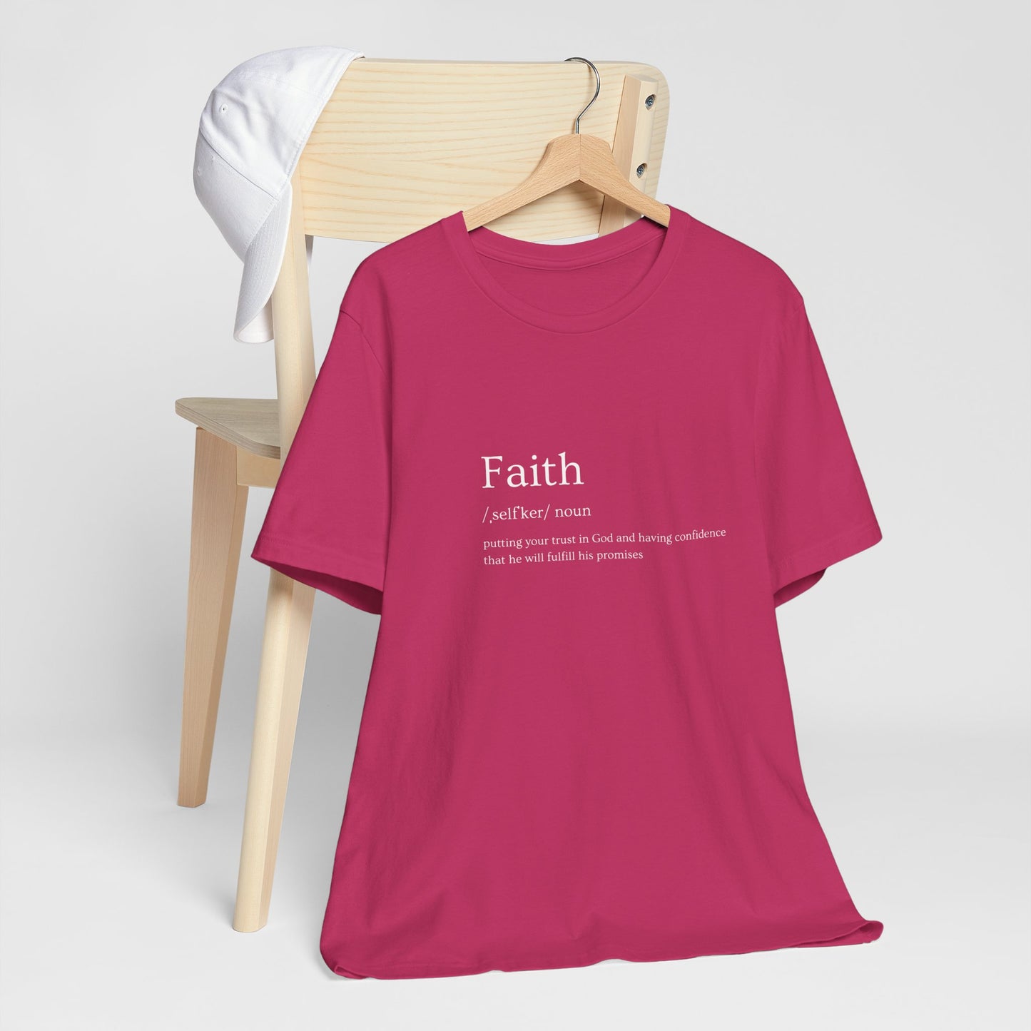 Faith Short Sleeve Tee