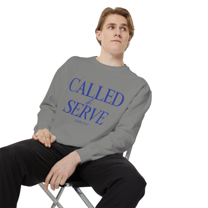 Called to Serve Sweatshirt — Christian Faith Crewneck