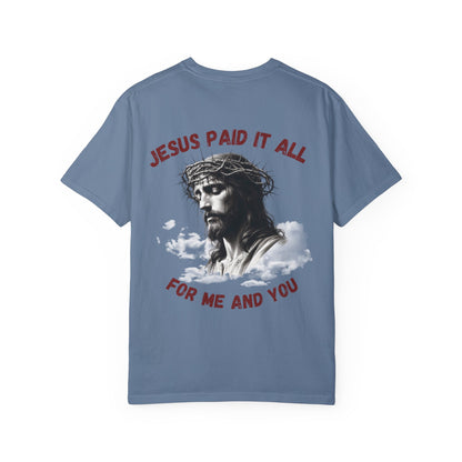 Jesus Paid It All Men's T-Shirt