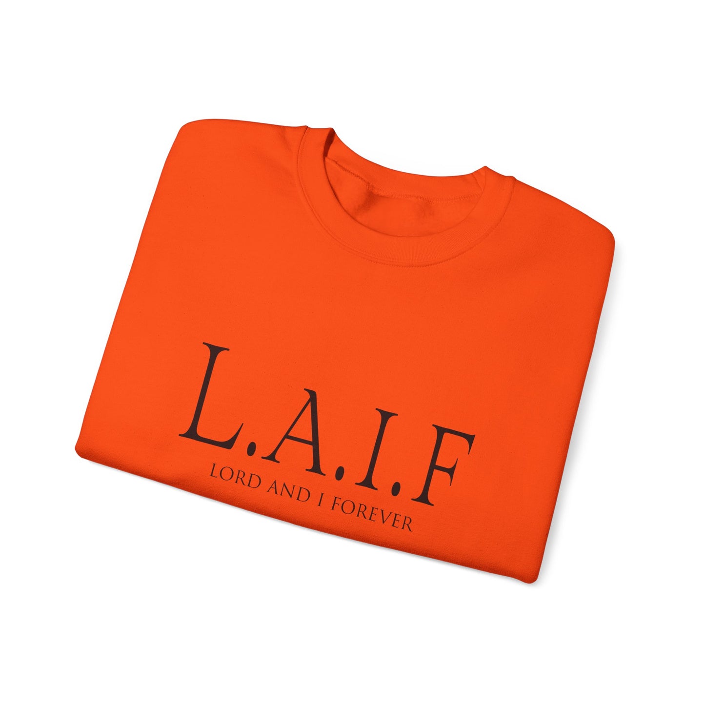 L.A.I.F Unisex Heavy Blend™ Crewneck Sweatshirt