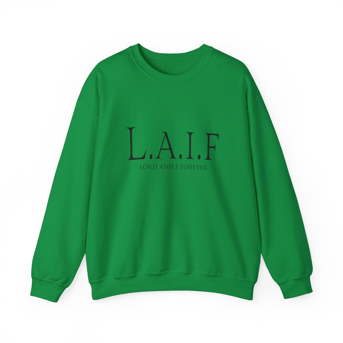 L.A.I.F Unisex Heavy Blend™ Crewneck Sweatshirt