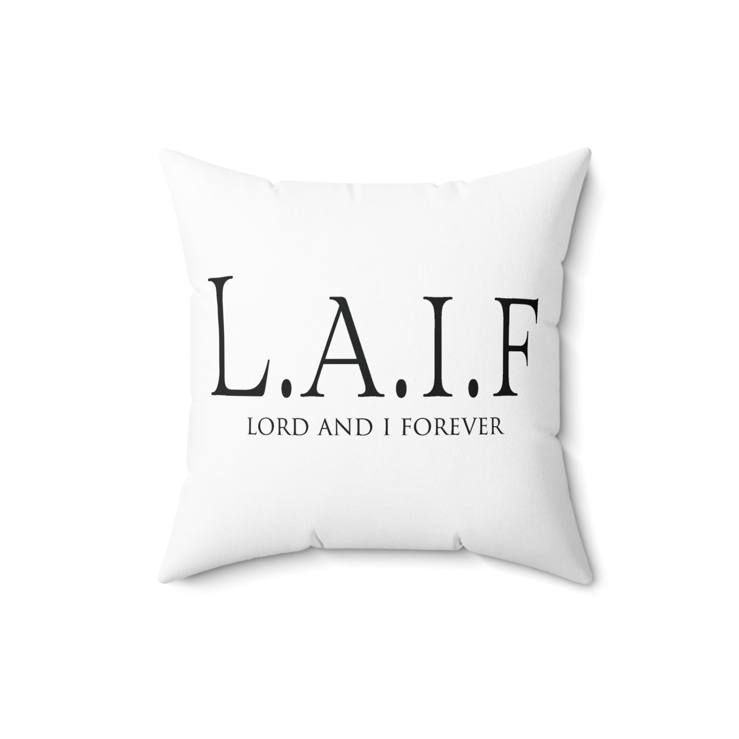 L.A.I.F Spun Polyester Square Pillow