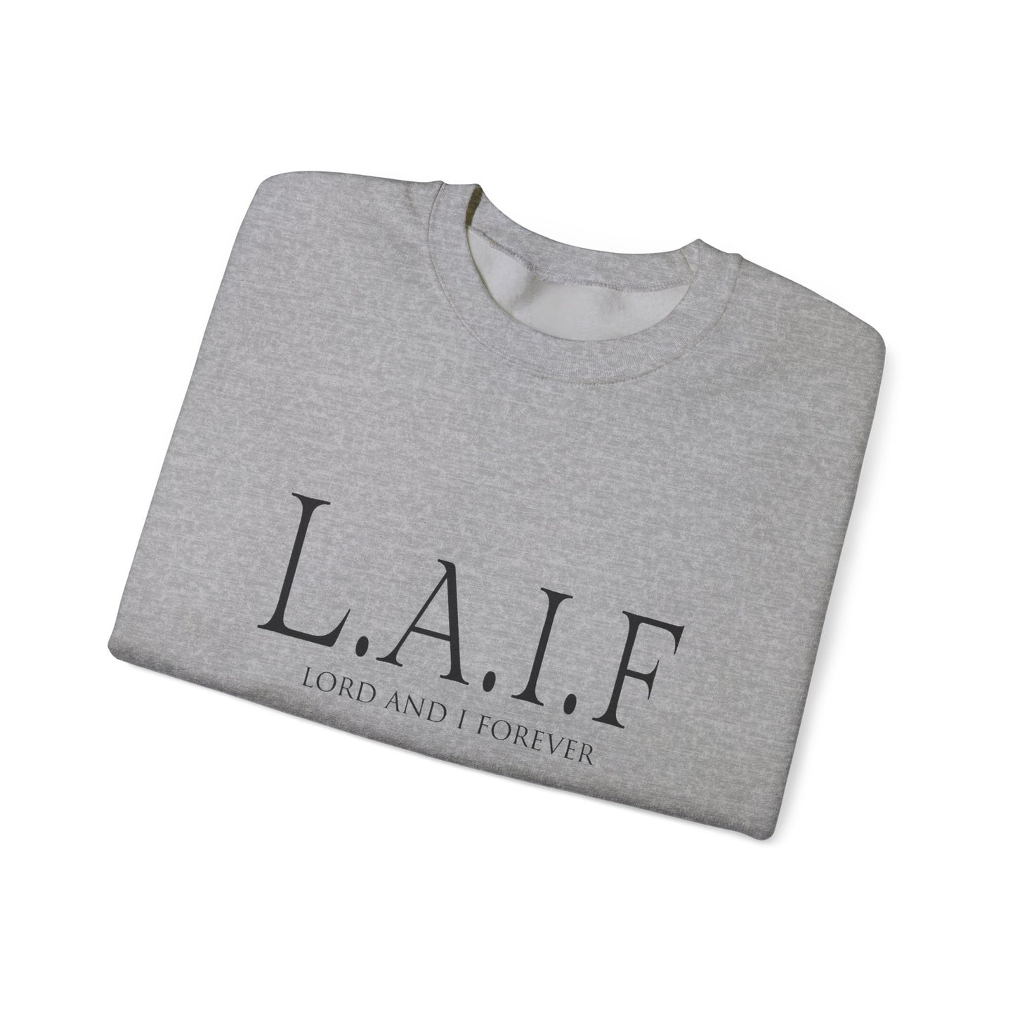 L.A.I.F Unisex Heavy Blend™ Crewneck Sweatshirt