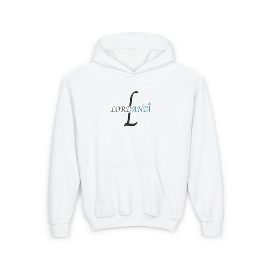 Youth Hooded Sweatshirt - LORDANDI Design