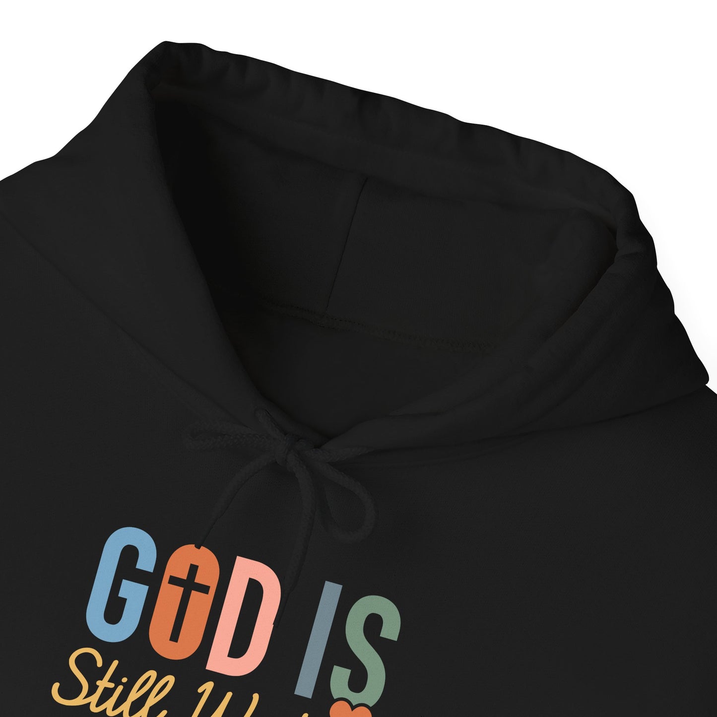 God Is Still Writing Your Story Hoodie – Inspirational Christian Faith Pullover